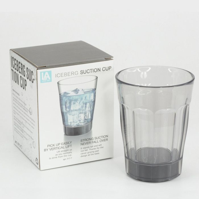 Склянка з присоском suction cup (W-67)