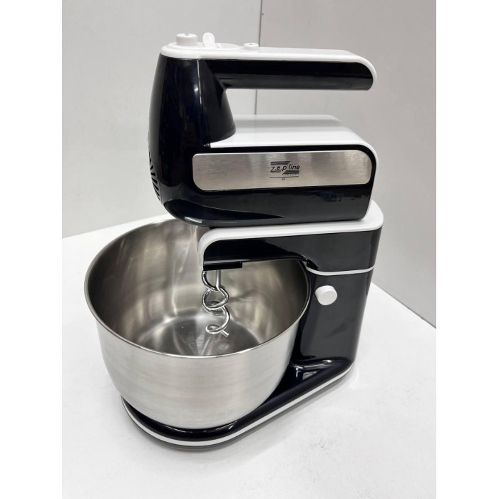 Міксер 2в1 з металевою чашею на 4 літра 1500Вт Zepline ZP-120 (6)