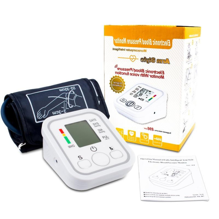 Автоматичний тонометр ARM Style BW 3205/ SR 801 з індикатором аритмії (30)