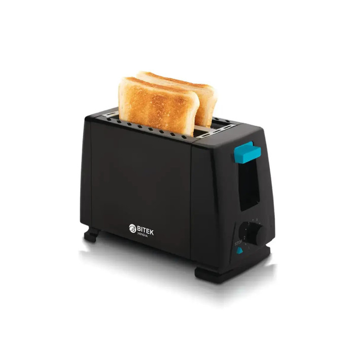 Тостер на 2 тості 1000 Вт 2 Slice Toaster BITEK BT-263/ 6848 (12)