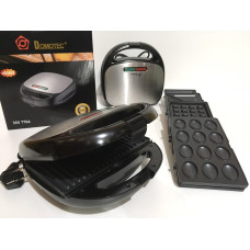 Сендвічниця DOMOTEC MS-7704/ 4876 4 IN 1 (6 шт./ясть)