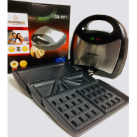 Сендвичница Crownberg CB-1071 (4 шт/ящ)