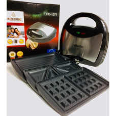 Сендвичница Crownberg CB-1071 (4 шт/ящ)