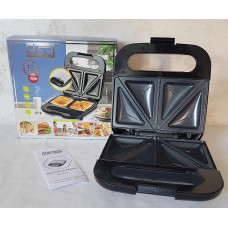 Сендвічниця Бутербродниця DSP KC-1133 750 Вт (8 шт/ящ)