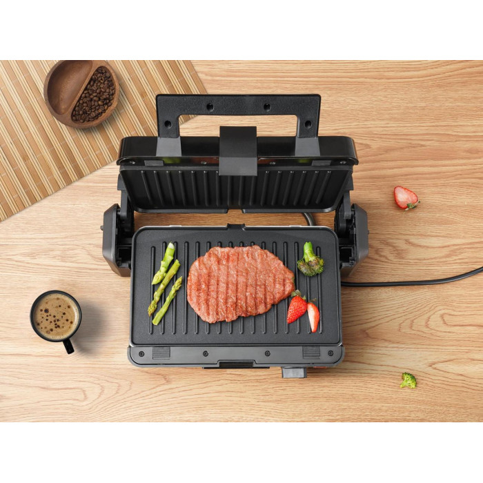 Вафельниця бутербродниця сендвічниця гриль електрична 4в1 DSP KC-1171