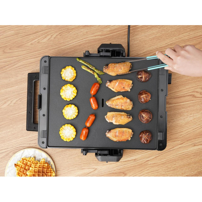 Вафельниця бутербродниця сендвічниця гриль електрична 4в1 DSP KC-1171