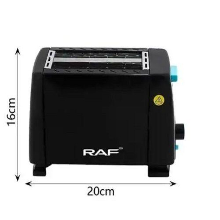 Тостер RAF R 263 (650W)(12 шт/шук)