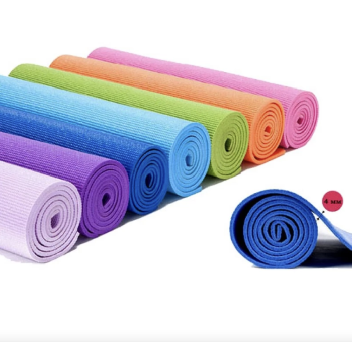 Килимок YOGA MAT для йоги, пілатесу, фітнесу, тренувань 173*61*0,4см (35 шт./ясть)