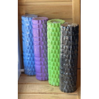 Масажний ролик (валик, ролер) для йоги CF 88 Mono 33х14 см (10 шт./яский)