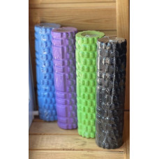 Масажний ролик (валик, ролер) для йоги CF 88 Mono 33х14 см (10 шт./яский)