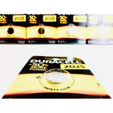 Батарейка лужна DURACELL DUR-2025 1x 1 шт.