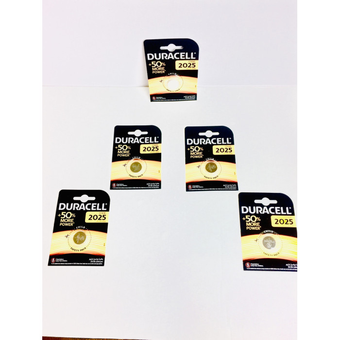 Батарейка лужна DURACELL DUR-2025 1x 1 шт.
