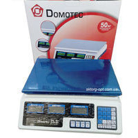 Ваги Торгові DOMOTEC DT-809/ 4V/ 55KG//5G (5 шт/ящ)