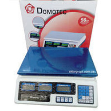 Ваги Торгові DOMOTEC DT-809/ 4V/ 55KG//5G (5 шт/ящ)