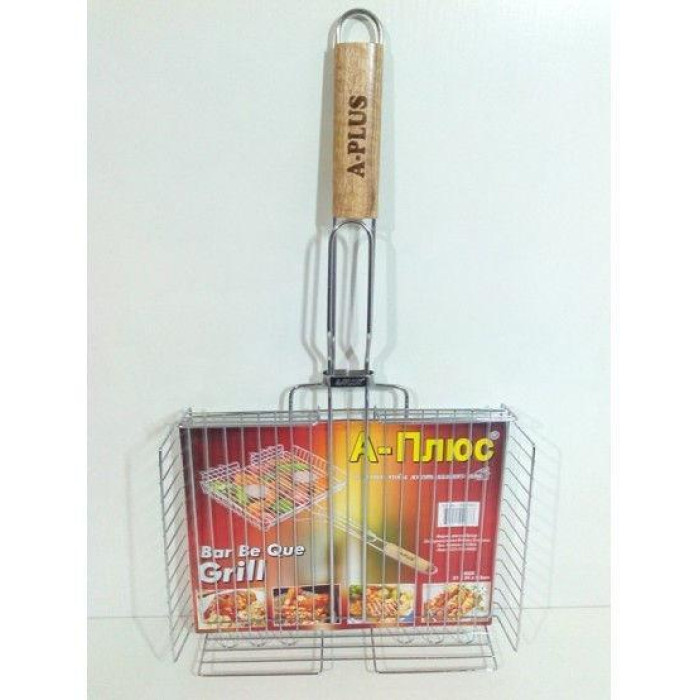 Решітка для гриля 35*35*2.5 см P-PLUS ART-1843 (24 шт)