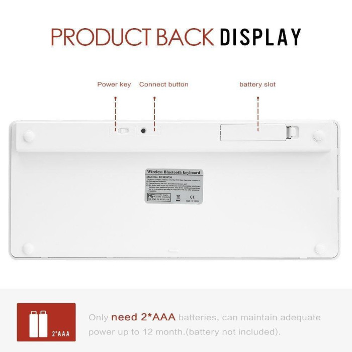 Клавіатура KEYBOARD X5 ART-3710 (50)