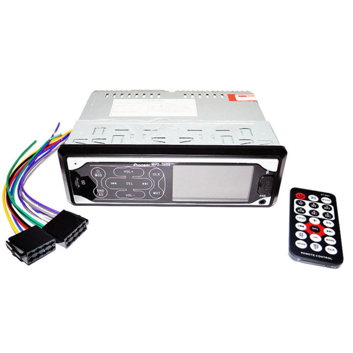 Автомагнітола MP3 3884 ISO 1DIN сенсорний дисплей (20 шт.)