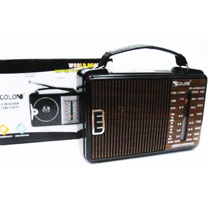 Радіоприймачі-GOLON RX-608 (40 шт./яскравий)