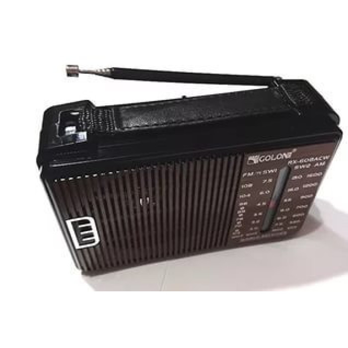 Радіоприймачі-GOLON RX-608 (40 шт./яскравий)