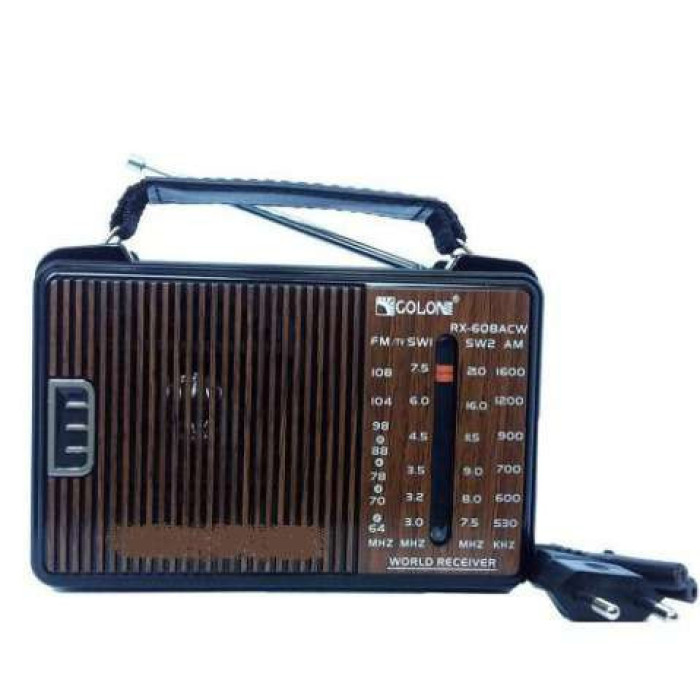 Радіоприймачі-GOLON RX-608 (40 шт./яскравий)