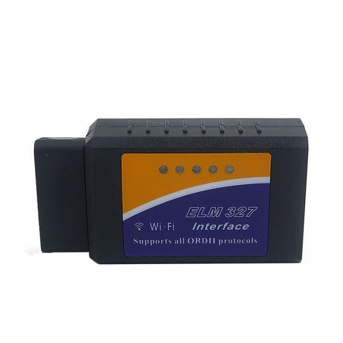 Автосканер OBD ELM-327/2714 WIFI (100 шт./яскравий)