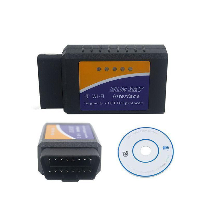 Автосканер OBD ELM-327/2714 WIFI (100 шт./яскравий)