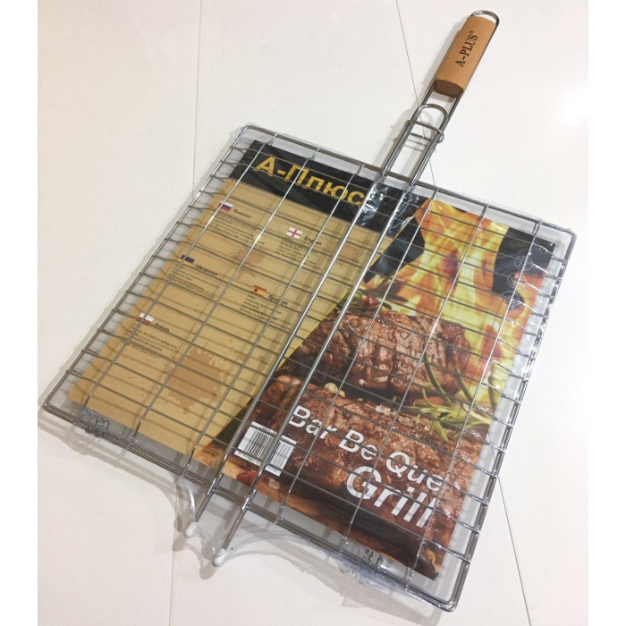 Решітка для гриля 35*35*2.5 см P-PLUS ART-1843 (24 шт)