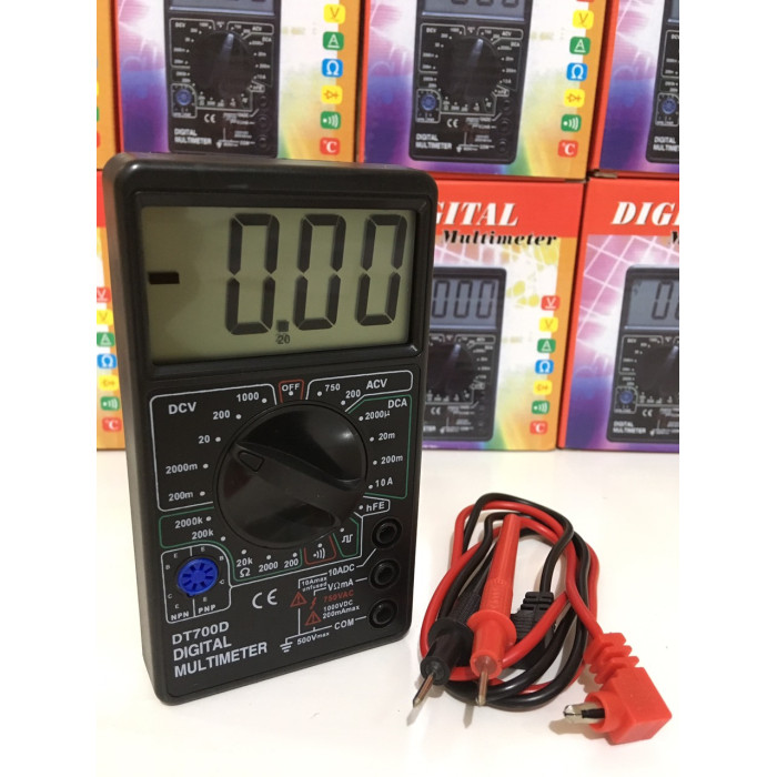 Мультиметр DT-700B/2602 (100 шт./яск)