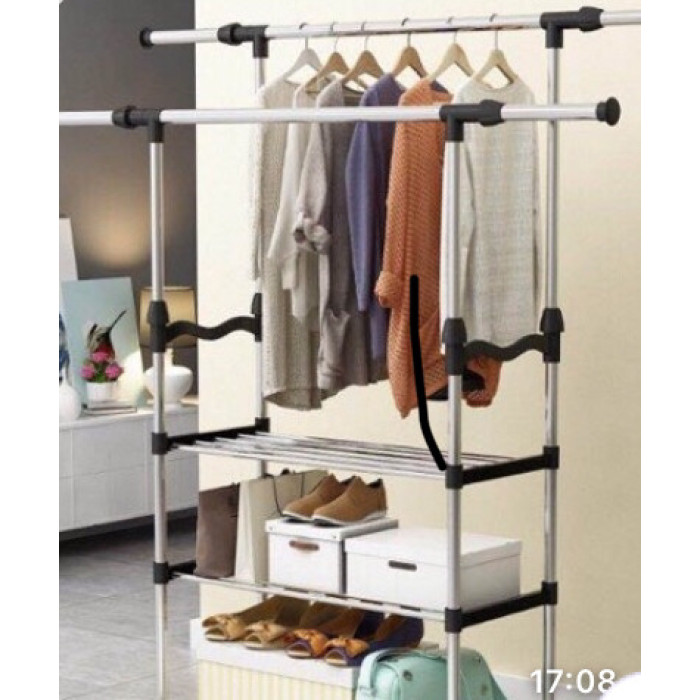 Вішалка Double Pole WJF-002/80*38*160см (10 шт./ясть)