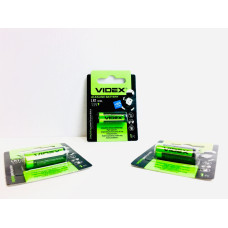 Батарейка лужна VIDEX LR1/910 1pc BLISTER CARD (20/200)