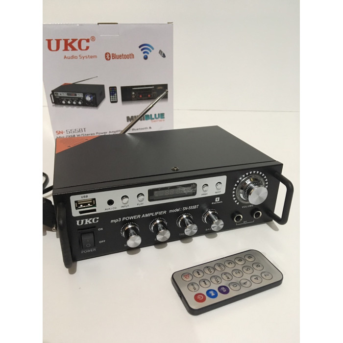 Підсилювач з блютозам AMP SN-555/4513 BT (20 шт./ясть)