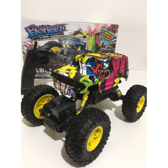 Джип Pioneer на радіокеруванні/28*18*12/см 9 ART-3999 (36 шт./яский)