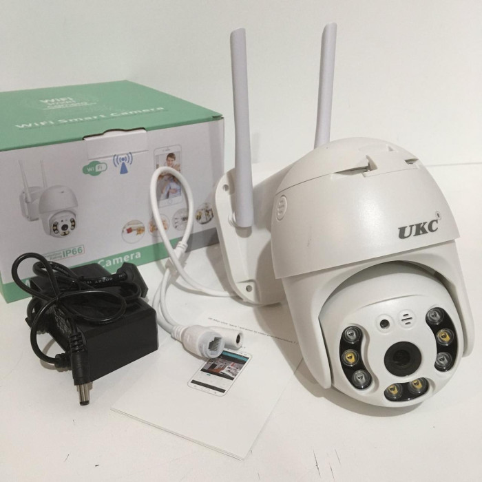 Камера CAMERA CAD N3 WIFI IP 360/90 2.0mp вулична ART-6913 (30 шт./ясть)