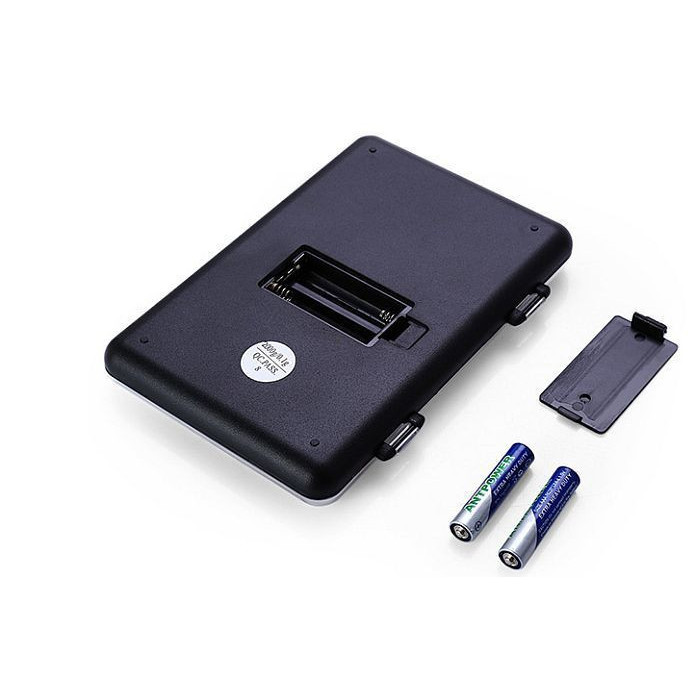 Ваги ювелірні DIGITAL SCALE MH-999/ 3000 гр/0.1г (60 шт./ясть)