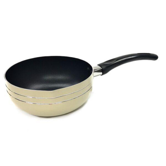 BN-399 (24) — Ківшик алюміній Мармурове покриття 16 см