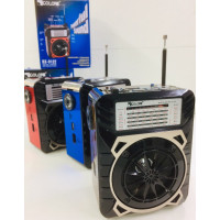 Радіоприймач GOLON-RX -9122/USD+SD (24 шт./ясть)