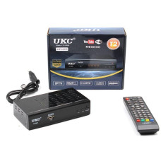 Тюнер DVB-T2 0968/6922 METAL з підтримкою WiFi адаптера (40 шт/ящ)