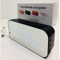 Радіоприймач MP3 плеєр з годинником, таймером і будильником акумуляторний ART 0930 (100 шт)