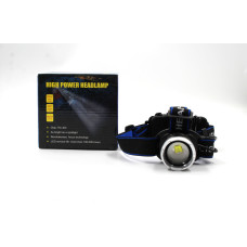 Налобний ліхтар BL T24/6809 — P50 2*18650 battey (120 шт./яский)