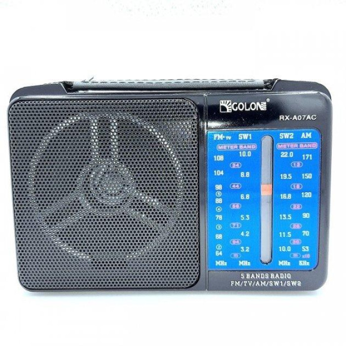 Радіоприймачі GOLON RX A07 (40 шт./яскравий)