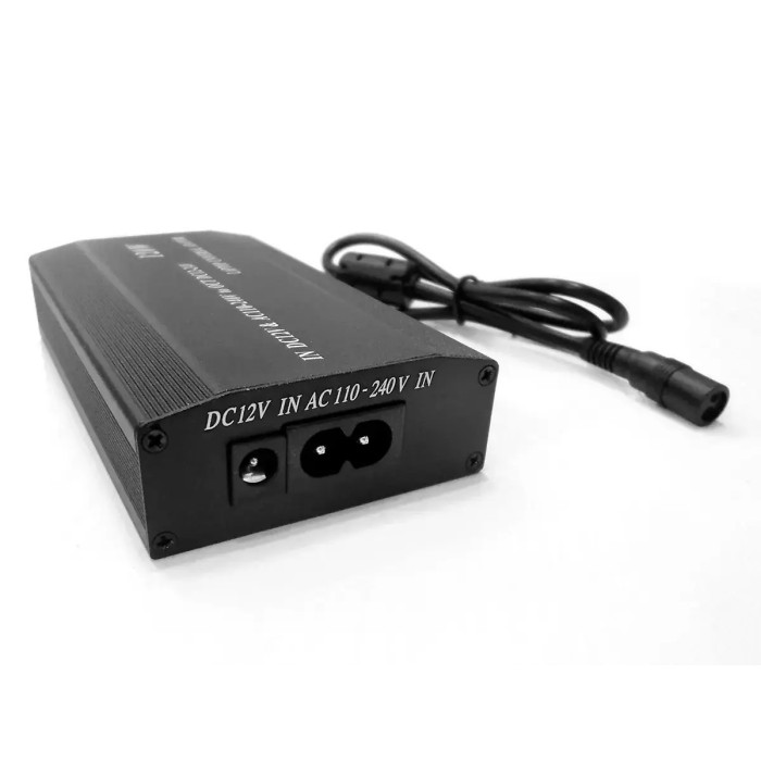 Універсальний адаптер для ноутбука 220 В 120 Вт 8 насадок MY 121/ 7712/ 0302 (50 шт./ящ)