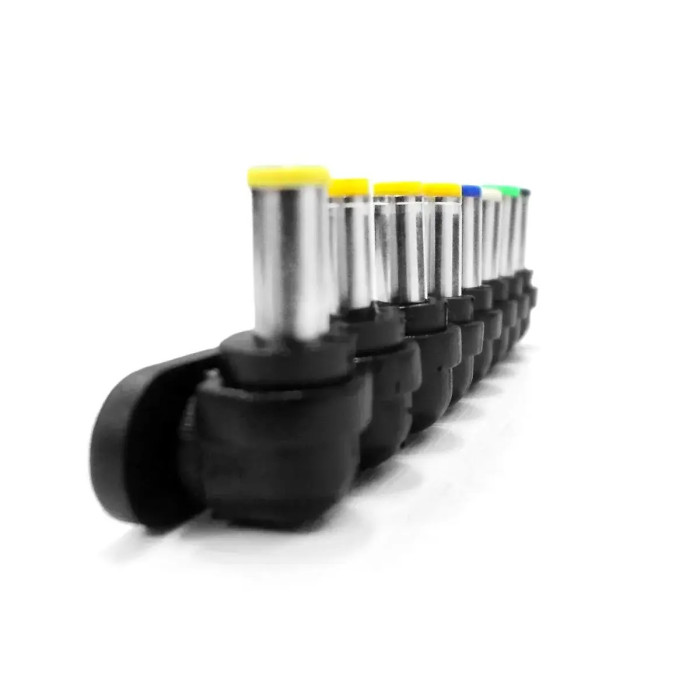 Універсальний адаптер для ноутбука 220 В 120 Вт 8 насадок MY 121/ 7712/ 0302 (50 шт./ящ)