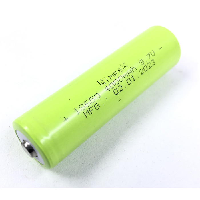 Акумулятор Green 18650 / 4,2v/4000mAh (400 шт/ящ)