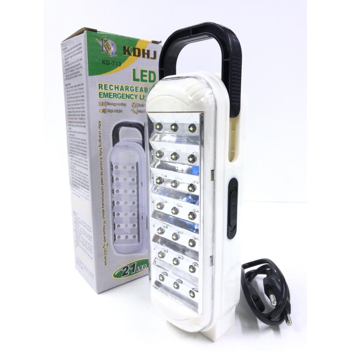 Ліхтар лампа світлодіодний акумуляторний KD 713 (80 шт./ящ)