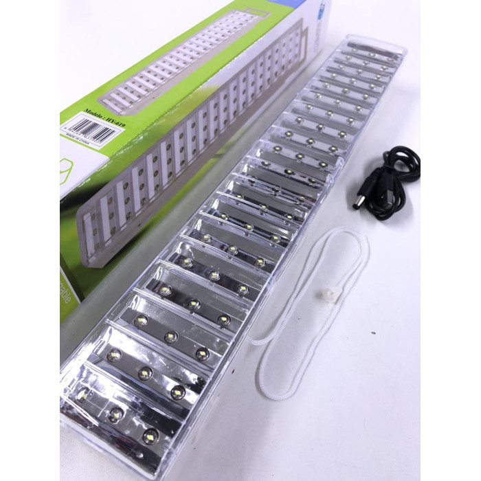 Ліхтар-лампа світлодіодна з акумулятором HY 619 (40 шт./ясть)