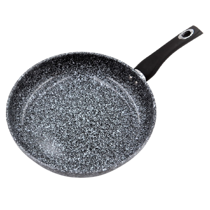 Сковорода 24 см гранітне покр. світле BN 511 (12 шт./ясть)