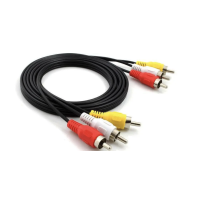 Кабель тюльпан 3AVх3AV, 1.5M ART 4230 (500 шт./ящ)