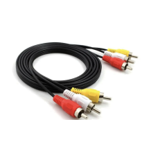 Кабель тюльпан 3AVх3AV, 1.5M ART 4230 (500 шт./ящ)