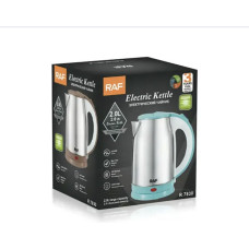 Електрочайник нерж. 2,0л 2200 Вт RAF R7830/ 7565 (16 шт./яский)