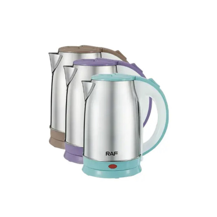 Електрочайник нерж. 2,0л 2200 Вт RAF R7830/ 7565 (16 шт./яский)